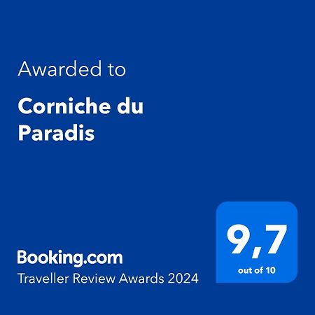 Corniche Du Paradis Roquebrune-sur-Argens Exterior photo