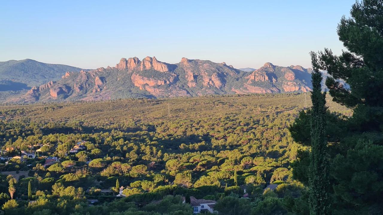 Corniche Du Paradis Bed & Breakfast Roquebrune-sur-Argens Exterior photo