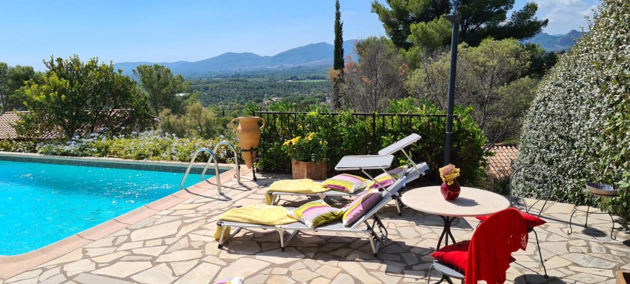 Corniche Du Paradis Bed & Breakfast Roquebrune-sur-Argens Exterior photo