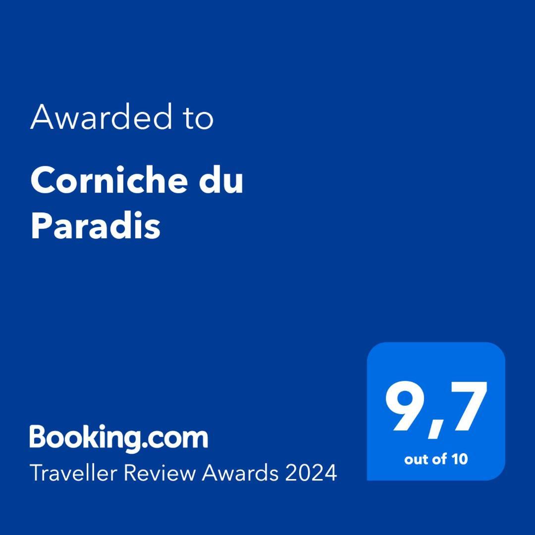 Corniche Du Paradis Roquebrune-sur-Argens Exterior photo